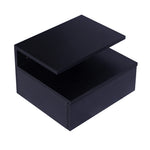 Levede 2x Bedside Tables Side Table Black FU6002-BK