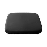 Memory Foam Seat Cushion with Strap, Slow Recovery, All Seasons, Non-Slip, Washable - Perfect black V1189-LC-QP-00184