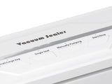 Vacuum Sealer Machine Automatic Compact Vacuum Sealing Machine Food Snack Preservation 120W for Home V1294-YM0901-3113250068211