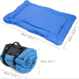 High-quality moisture-proof thick portable camping dog bed suitable for medium / large / small dogs V1232-GGLYC003