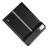 Coop Door with Timer Inductive Function IPX3 Waterproof Aluminum Anti Pinch Battery Powered V1294-YM0901-3111230289311