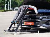 Automotive Topside Creeper, Engine Creeper 42.5"-64.8", 181.44KGS Capacity High Top Creeper, 4 V952-FDJXCTYHXHX4JM9BNV0