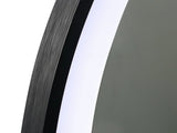 Oval Mirror LED Anti-Fog Illuminated Bathroom Living Room V63-840651