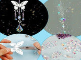 DIY Suncatchers, 400pcs Suns Making Supplies Kit Art and Crafts for Adults Hanging Prism Sun V1192-AZ-W-25968