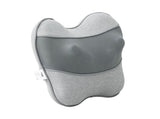 Livemor Back Massager with Heat, USB Neck and Shoulder Massage Pillow, 3-Speed Ergonomic Lumbar BACK-MASSAGER-U-GY