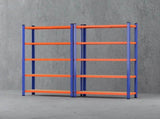 2 x 1.8M Giantz Garage Shelving Warehouse Rack WR-E-9X18-GVN-BOX2