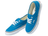 Vans Mens Authentic Canvas Shoes Sneakers Classic Skateboard Casual - Blue V563-VNA5KRDVD3-BLU-US7