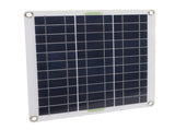 200W Solar Panel Kit with Blue Controller OBD Plug Efficient Fast Charging for Camping Outdoor V1294-YM0901-3111240026211