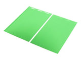 2PCS Beeswax Press Sheets 5.4mm Silicone Flexible Beeswax Foundation Sheet Beekeeper Equipment for V1294-YM0901-3111240309313