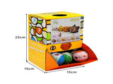 40X Cute Animal Pull Back Car Toy Capsules 50mm Collectible Gacha in Display Box V274-TOY-KN-F-PBCAN-50
