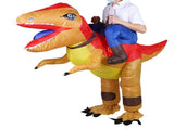 Dinosaur Inflatable Halloween Costume for Adults Kid with Air Blower Festivals Party DecorationX115 V1294-YM0901-3117200120912