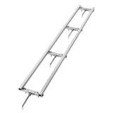 Rail Mill Guide System, 9 ft Milling Guide, 4 Crossbar Kits Chainsaw Mill Rail Guide, Aluminum V952-LJDGLMDGKDJ9FTZHCV0