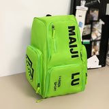 Fashion Backpack Sport Backpack Travel Backpack Four-Color Backpack Trendy - Black - Size L V1347-127-12590-BLK-L