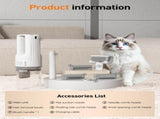 Pet Grooming Vacuum Dog Grooming Vacuum Cat Hair Removal Tool Slicker Brush Set V1107-135-40406