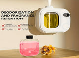 One-button switch, five adjustable intelligent aromatherapy diffuser - suitable for essential oils / V1106-HEXX-001