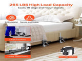 Labor Saving Arm Jack, 2 PCS 200 kg Bearing Capacity, Lifting up to 165 mm, Metal Hand Lifting Jack V952-TGQ170MM2DHS09LQLV0
