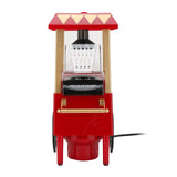 Red Retro Model Automatic Popcorn Machine Household Corn Popper for Party Birthday GiftEU Plug 220V V1294-YM0901-3113210087911