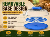 26 Egg Hatching Incubator Machine Automatic Turning Digital LED Chicken Duck V379-EGGINCBT26