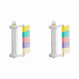 2X Vertical Tester for Kids Cartoon Duck Wall Mounted Vertical Trainer Resettable Vertical V1370-AZ4-11576