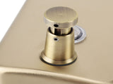 Wall Mount Commercial Soap Dispenser Large Capacity Leakproof Manual Stainless Steel Soap Dispenser V1294-YM0901-3112240019611