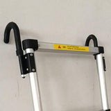 Telescoping Ladder Hook Stabilizers Standoff Roof Hook Kit Grip Stabilizer and Surface Protectors V1294-YM0717-10189816