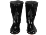 Professional Garden Waterproof Boots Simple High Gloss Non Slip Fishing Farm Rain Shoes V1294-YM0901-3111210030613