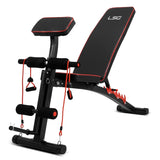 LSG GBN007 FID Bench with 84kg Weight and Bar set V420-LGBN-GBN007-A
