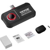 VEVOR Thermal Imaging Camera for Android, 256 x 192 IR Resolution Infrared Thermal Imager with V952-KDSRCXY25619HODHKV0