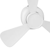 Camping Fan Rechargeable 8000mAh Battery Detachable Blades Remote Control 3 Speeds Portable Tent Fan V1294-YM0901-3119240068511