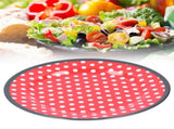 12PCS Salad Plate HighGrade Imitation Porcelain Dinnerware Tableware for Home Use V1294-YM0901-3118210043214
