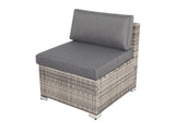 7PC Outdoor Wicker Lounge with Storage Corner V264-OTF-530S-LGR-OTF-508-LGR