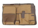 Bucket Organization Bag Round Shape Large Capacity Portable Handle Khaki Outdoor Bucket Tool Bag for V1294-YM0523-3111220114611