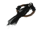 Halloween Ghosts Wreath Front Door Hanging Wreath Ghosts House Decoration Props Halloween Ornaments V1294-YM0523-3115210139411