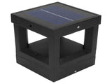 Solar Pillar Lamp Waterproof Die-Casting Aluminum Lawn Light for Garden Courtyard Pathway V1294-YM0718-3119200146711