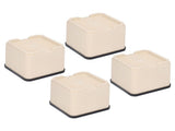 4Pcs Bed Risers Plastic Anti Vibration Pads Furniture Risers for Washing Machine Cabinet Sofa V1294-YM0715-3117220135811