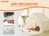 Kids Play Tent, Kids Tent for Kids 1-5 Years Old, Toddler Tent Mat and Tent Lamp, Tent for Kids V952-GJSETZPMGZP5OBPMNV9