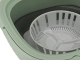 Portable Washing Machine 9L 10W Foldable Bucket Washer Low Noise Mini Washer 100240V for Underwear V1294-YM0901-3113230354513