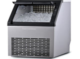 POLYCOOL Commercial Ice Maker Machine, up to 45kg/24hr, Timer & Self Cleaning Programs V219-FDSICMPY45KA