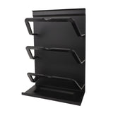 Pot Lid Organizer Rack Black Aluminium Alloy Multifunctional Chopping Board Organizer V1294-YM0901-3118240199811