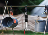 Camping Hammer 3 in 1 with Tent Stake Puller Grey, 29.5 x 11 cm V1237-ZY-818-205
