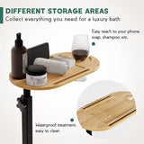 Sofa Side End Table 8.66W 14.17L Laptop Bed Desk V178-66702