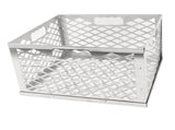 Charcoal Basket Detachable Design Portable Rugged Durable Stainless Steel Charcoal Fire Basket for V1294-YM0710-3111230276611