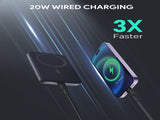 Aukey MagLinnk 6700mAh Magnetic Wireless Charging Power Bank V1089-LLTSN1043192