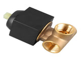 Shower Mixer Valve Wall Mount Concealed Rough In Kit Bathroom Tub Copper Faucet Single Function V1294-YM0706-3112230044011