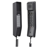 Grandstream GHP611 Hotel Phone, 2 Line IP Phone, 2 SIP Accounts, HD Audio, Powerable Over PoE, Black V1202-V2-IPG-GHP611