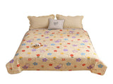 Cotton Quilt Washable Embroidery Ultrasonic Quilting Skin Friendly Cotton Comfortable Breathable V1294-YM0716-3117220176819