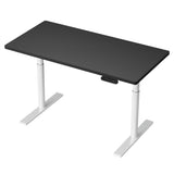 Artiss Electric Standing Desk Sit Stand Desks Motorised Dual Motor 120CM Black HASD-B-M10-WHDF-BKDB-120