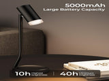 Cordless Table Lamps, Battery Operated Portable Table Light with Magnetic Adjustable Angle Head, V1171-CB-BOM000959