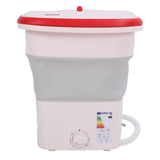 16L Folding Washing Machine Mini Portable Collapsible Underwear Bucket Washer for Household V1294-YM0901-3113230329217