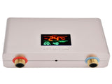 5500W Tankless Instant Electric Water Heater with Touch Panel Remote Control for Kitchen Bathroom V1294-YM0714-3113210258513